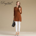 Al por mayor Custom Winter Warm Woman Cashmere Wool Knittedsweater